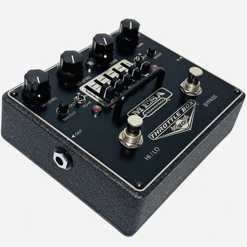 Mesa boogie throttle box - mesa, eq
