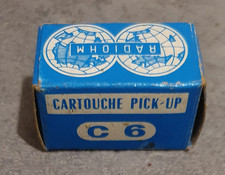 Cellule ÷ Saphirs d'origine pour Pick Up RADIOHM  C6