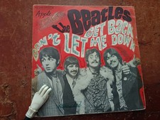 Disque 45 tours. The Beatles
