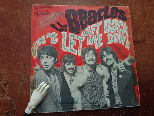 Disque tours the beatles - tours.,