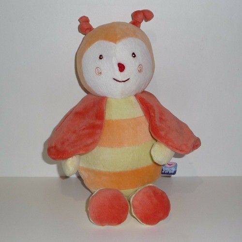 Doudou abeille sucre - doudou,