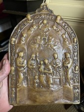 bas relief en cire XIXÈME ou