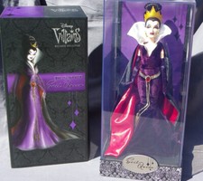 EVIL QUEEN blanche neige Poupée Edition Limitée Disney Villains DESIGNER doll