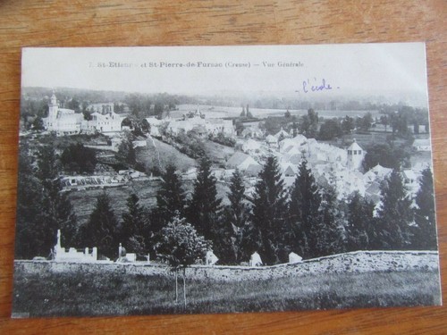 Creuse cpa saint - cpa,