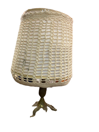 Ancienne lampe pied - ancienne,