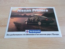 Autocollant NISSAN PRIMERA