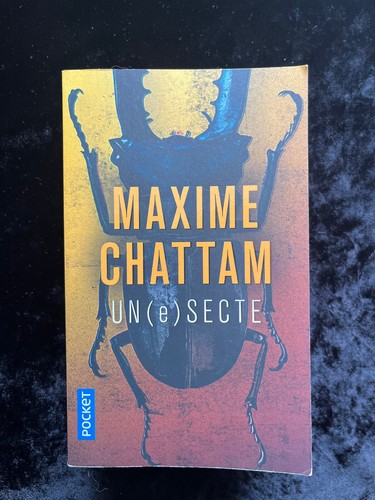 Thriller maxime chattam - thriller,