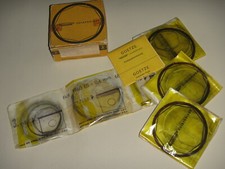 Goetze expander piston ring FIAT 1100 103 ( 0.50 mm ) . Passform-Kolbenringe