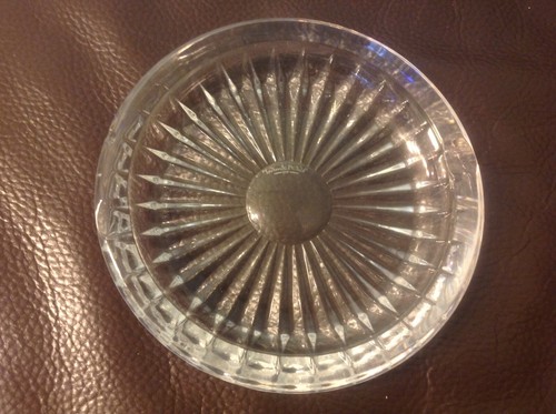 Val lambert crystal 4 - st, 1/4"