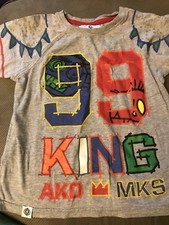 Akademiks Gray T-Shirt Boys
