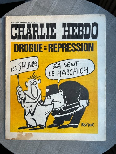 Charlie hebdo 42 - no., 6