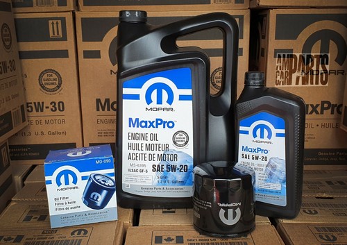 Mopar filtre mo - 5w-20, +