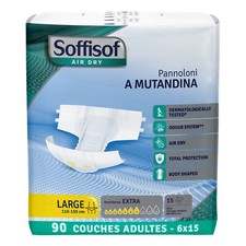 90x Soffisof Couches Adultes