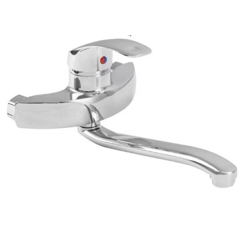 Robinet mitigeur chromé - robinet,