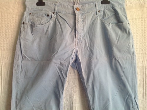 Serge blanco pantalon homme - blanco,
