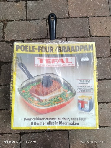 Poêle four tefal teraillon - four,