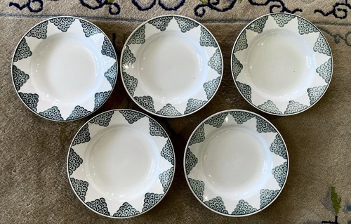Assiettes creuses - 5,