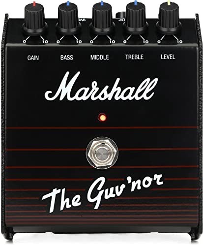 Pédale overdrive distortion - pédale, d'overdrive/distortion