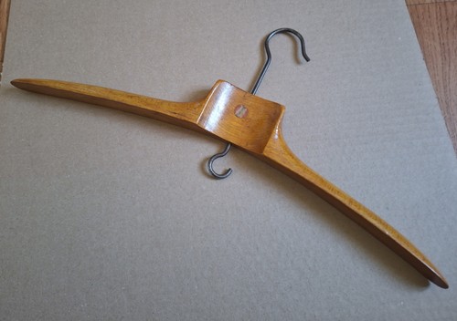 Cintre ancien col bois - cintre, à