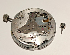 Miyota 3S10 quartz chronograph