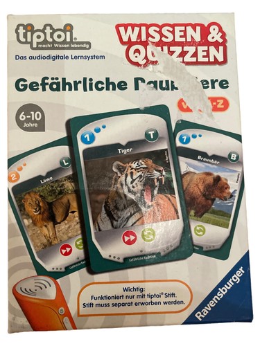 Ravensburger tiptoi jeu - ravensburger,