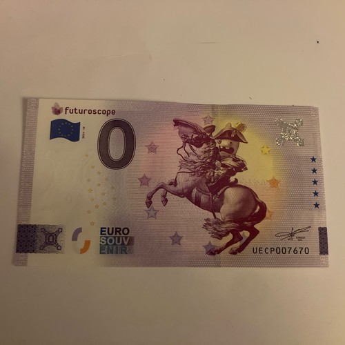 Billet touristique euro - touristique,