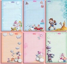 Diddl 3ème série 6 feuilles