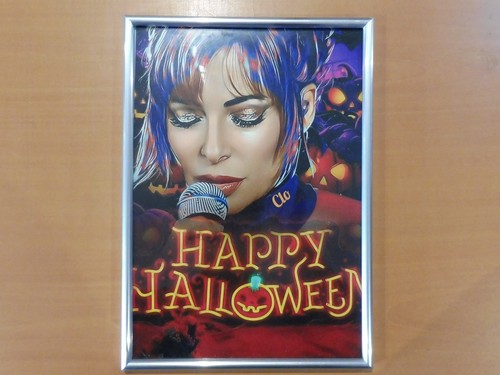 Superbe cadre halloween - ,