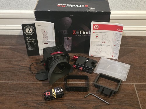 Zacuto finder pro 5x - z-finder,