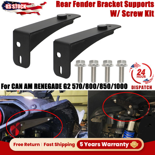Rear fender support mount - support,