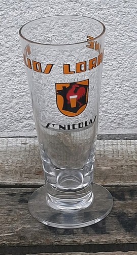 Ancien verre bière helios - À,