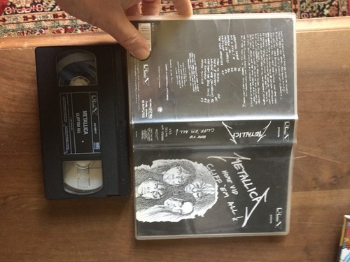 Cassette video vhs - cassette,