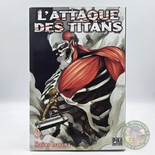L'Attaque des Titans Tome 3 [MANGA] 