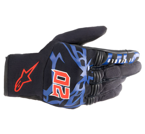 Gants moto cuivre alpinestars - cuivre,