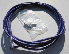 Gaine de cable frein violet