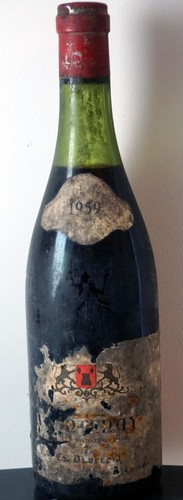 Vin bourgogne santenay 1959 - vin,