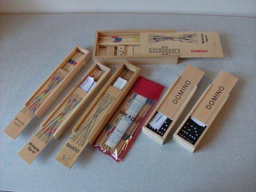 Lot jeux mikado bâtons - 7,