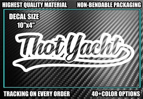 Thot yacht vinyl - yacht,