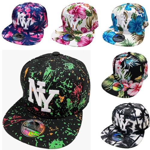 Cap snapback casquette - ny,