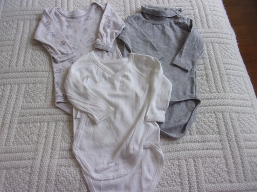 Lot bodys manches longues - 3,