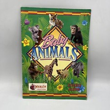 Animaux Bébé | Album De Figurines Incomplet Merlin 1997