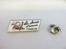 Pin's Pin Pins Badge - FENWICK - CHARIOT ELEVATEUR / FENWICK / FORKLIFT -