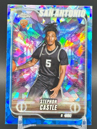 2024 topps chrome - chrome, sapphire