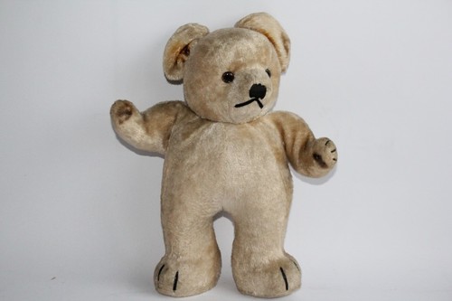 Ancien ours peluche - ours, (51677)