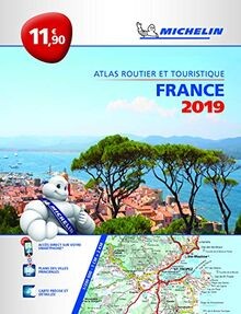 Atlas routier touristique - routier,