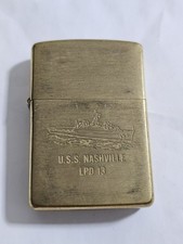 Briquet ZIPPO USS NASHVILLE
