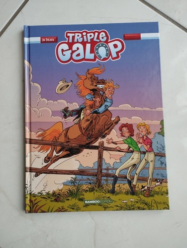 Livre triple galop tome 8 - livre,