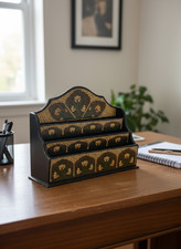 ANCIEN PORTE COURRIER ART NOUVEAU