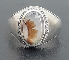 Bague Touareg Cabochon Agathe