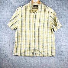 Wrangler Chemise Homme L Jaune